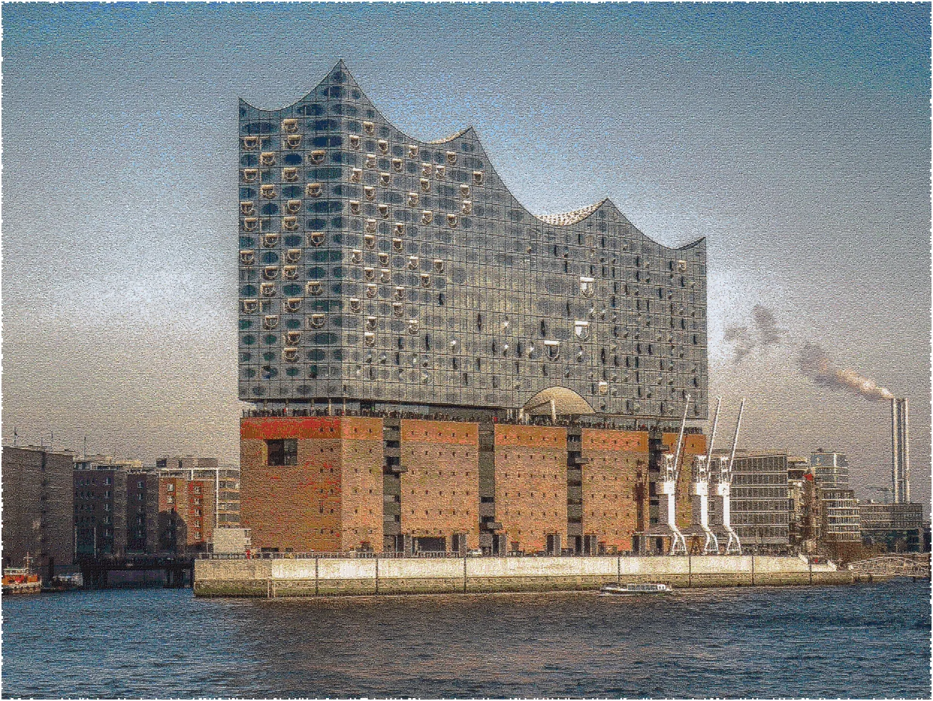 Mosaic composite view — all photos merge into one image